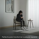 Silla de comedor Kuadro color beige