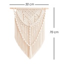 Tapiz colgante Boho 50 cm