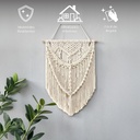 Tapiz colgante Boho 50 cm