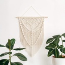 Tapiz colgante Boho 50 cm