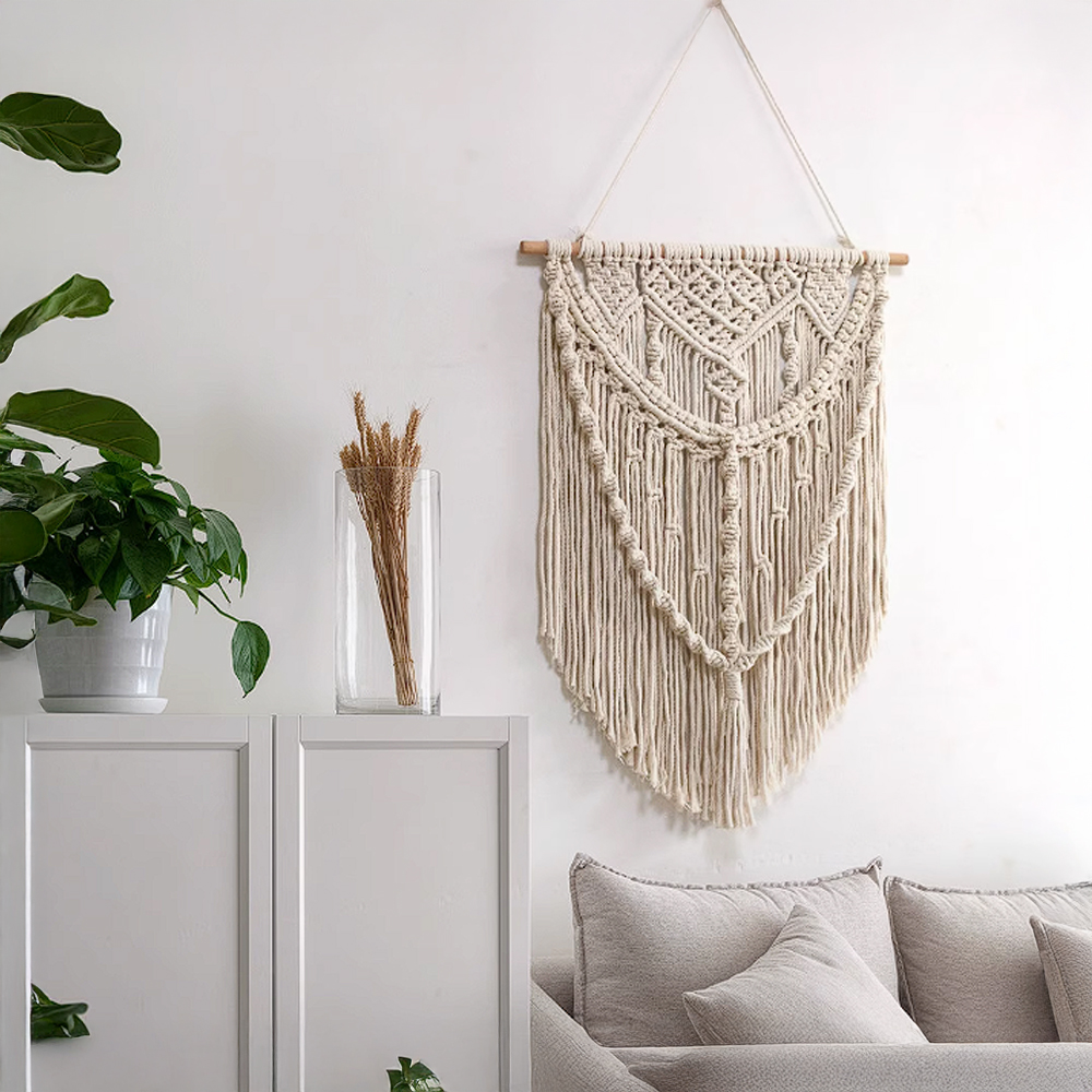 Tapiz colgante Boho 50 cm