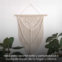 Tapiz colgante Boho 50 cm