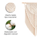 Tapiz colgante Boho 50 cm