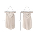 Set de Tapiz colgante Boho 20 cm