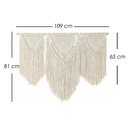 Tapiz colgante Boho 109 cm Modelo A
