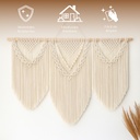 Tapiz colgante Boho 109 cm Modelo A