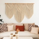 Tapiz colgante Boho 109 cm Modelo A