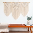 Tapiz colgante Boho 109 cm Modelo A