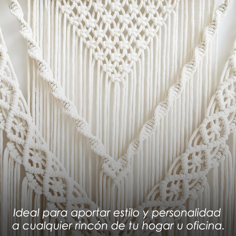 Tapiz colgante Boho 109 cm Modelo A