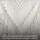 Tapiz colgante Boho 109 cm Modelo A