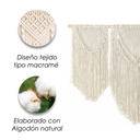 Tapiz colgante Boho 109 cm Modelo A