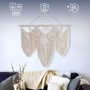 Tapiz colgante Boho 109 cm Modelo B