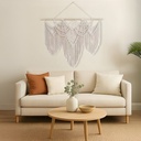 Tapiz colgante Boho 109 cm Modelo B