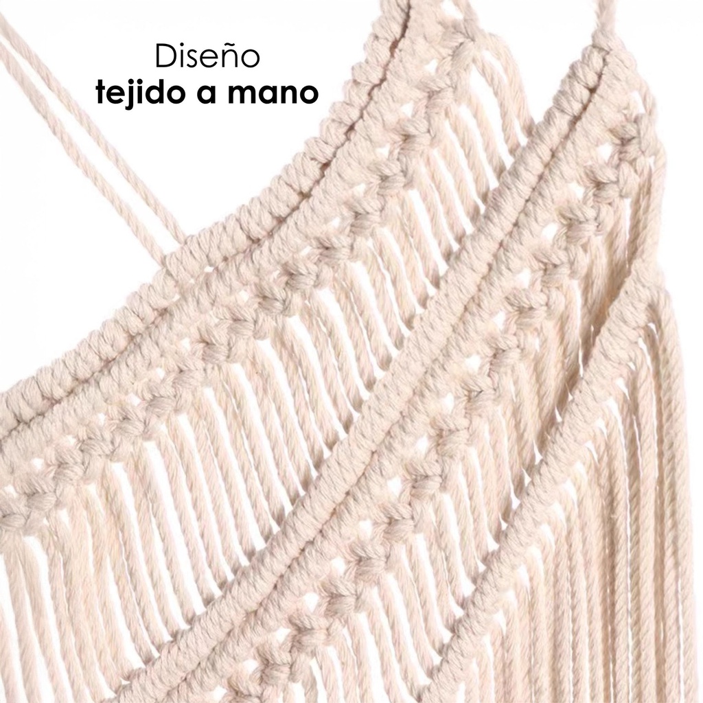 Tapiz colgante Boho 109 cm Modelo B