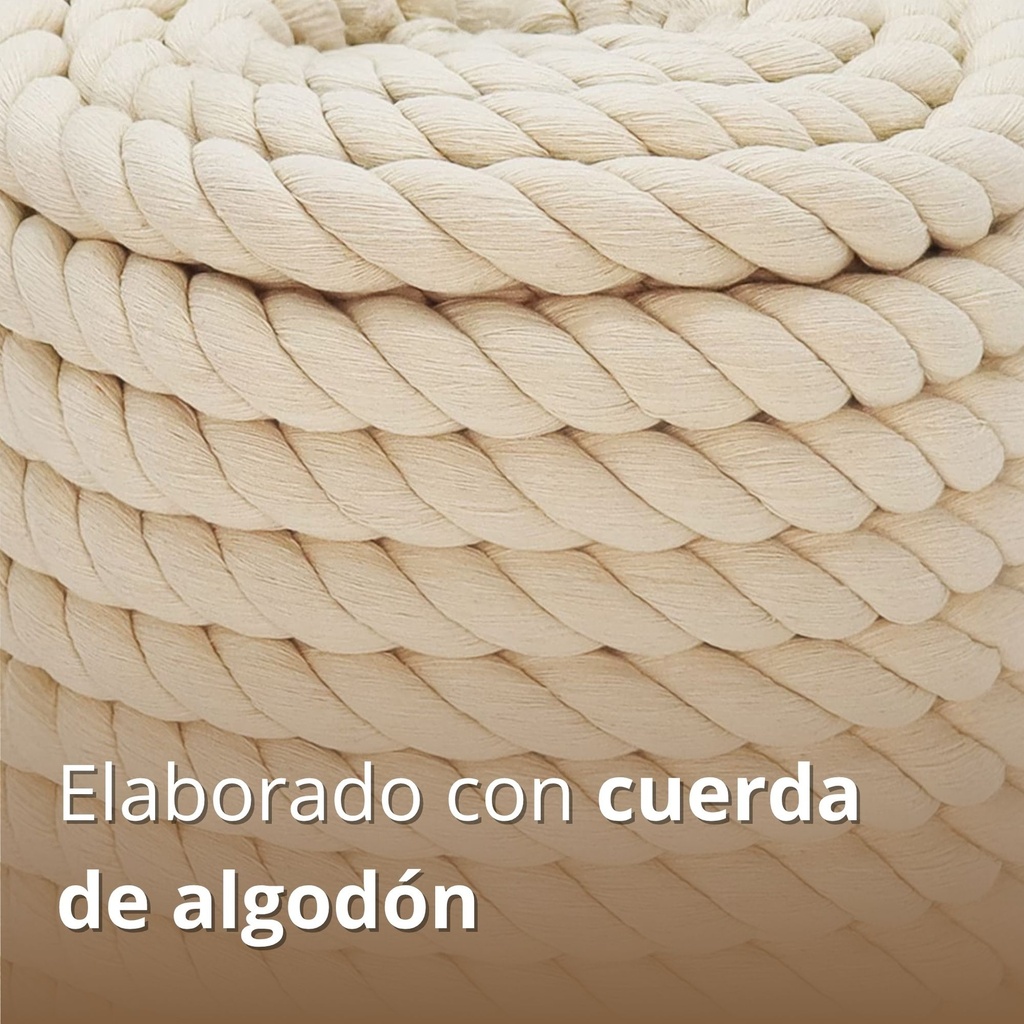 Tapiz colgante Boho con hojas