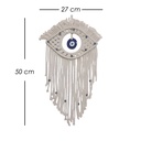 Tapiz colgante Boho Ojo azul
