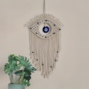 Tapiz colgante Boho Ojo azul