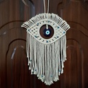 Tapiz colgante Boho Ojo azul