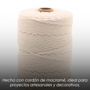 Tapiz colgante Boho Ojo azul