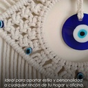 Tapiz colgante Boho Ojo azul