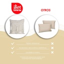 Funda de almohada de algodón Boho tejida a mano