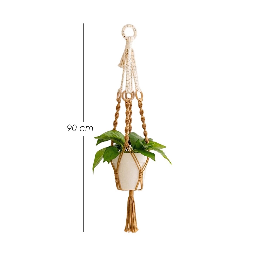 Hanger Boho para maceta