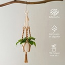 Hanger Boho para maceta