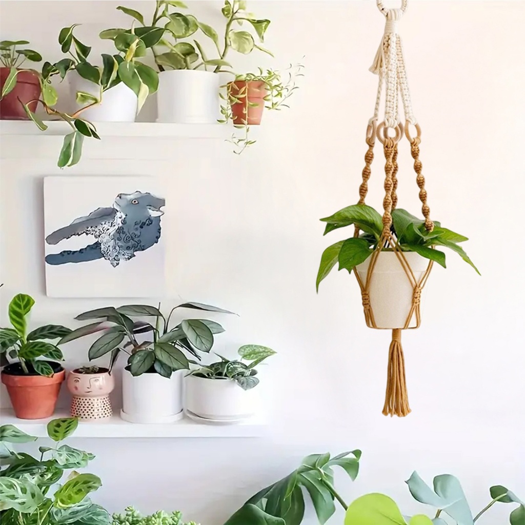 Hanger Boho para maceta