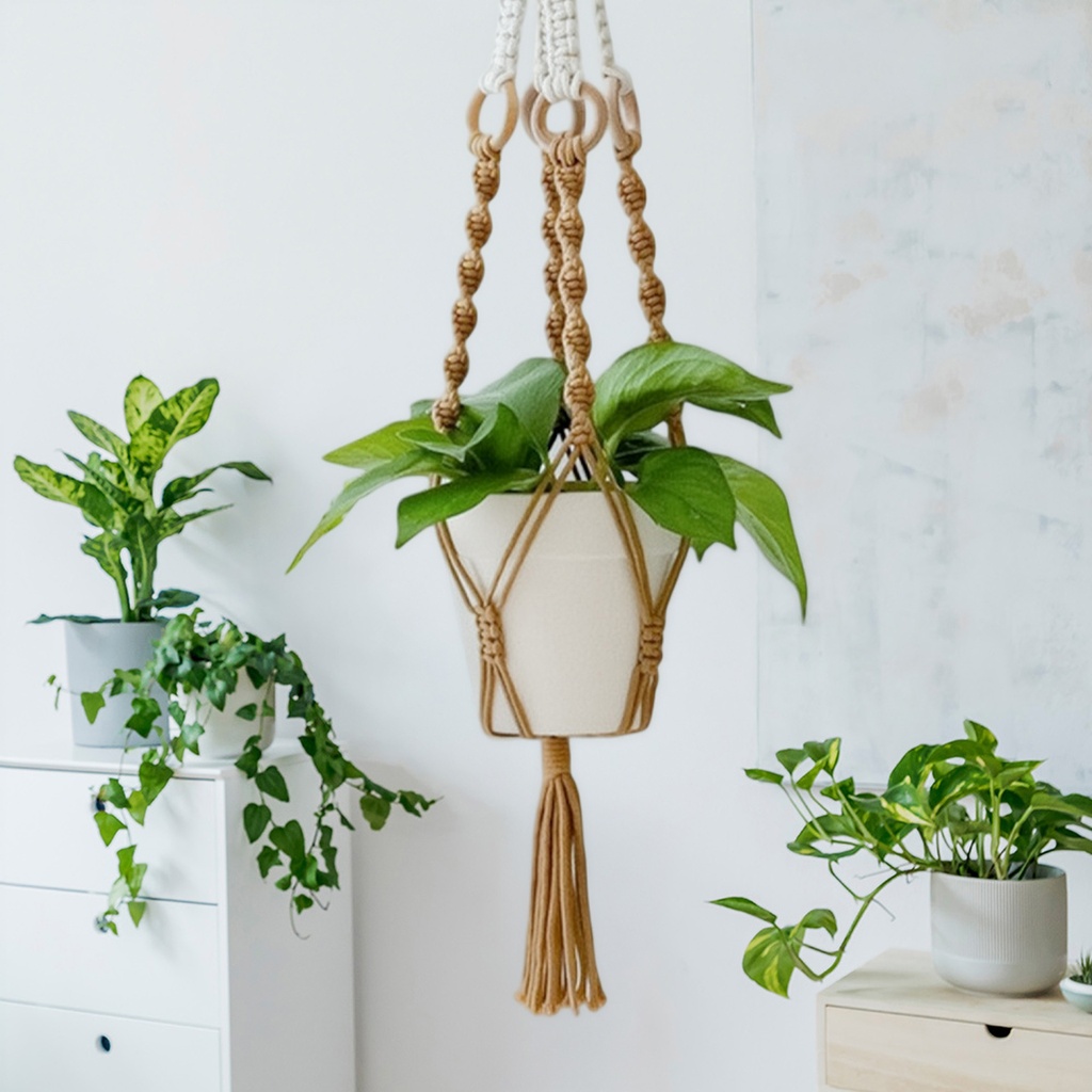 Hanger Boho para maceta