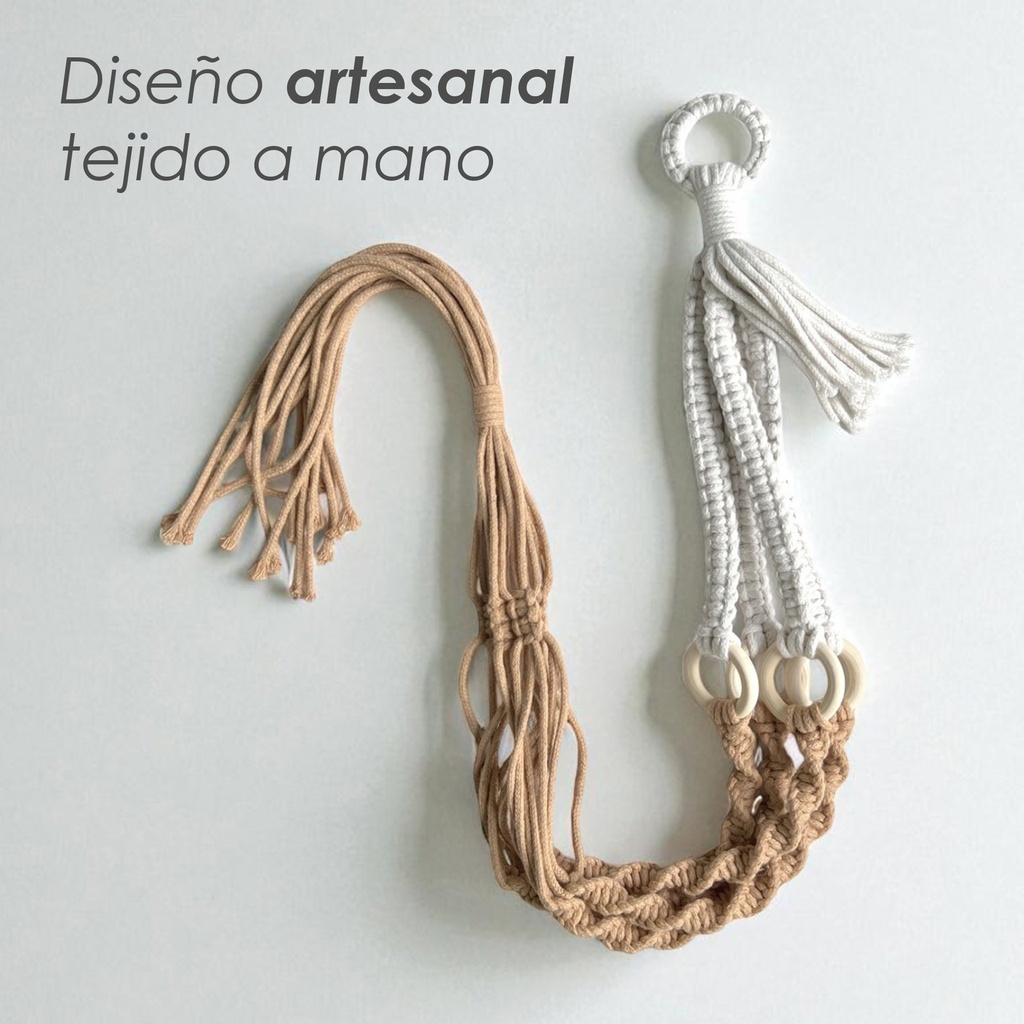 Hanger Boho para maceta