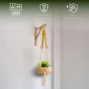 Hanger Boho para maceta