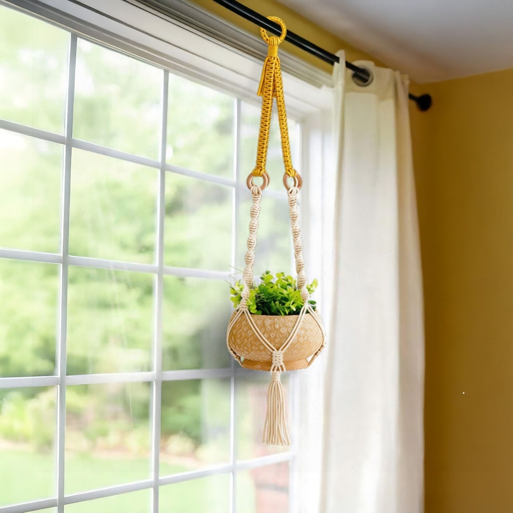 Hanger Boho para maceta