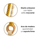 Hanger Boho para maceta