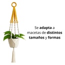 Hanger Boho para maceta