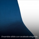 4 sillas altas Candina Azul para bar