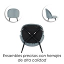2 Sillas de Comedor Azul Rolet