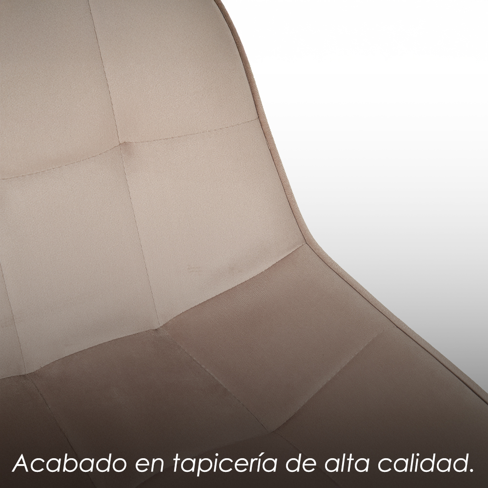4 Sillas de Comedor Beige Lar