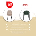 4 Sillas de Comedor Beige Lar