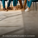 Paquete 4 Sillas de Comedor Negro Lar