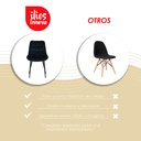 Paquete 4 Sillas de Comedor Negro Lar