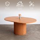 Mesa Para Comedor Expandible Moderna Café