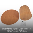 Mesa Para Comedor Expandible Moderna Café