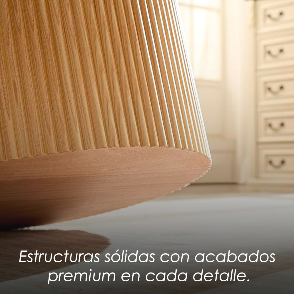 Mesa Para Comedor Expandible Moderna Café