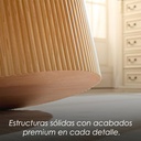 Mesa Para Comedor Expandible Moderna Café