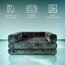 Sofá Cama Verde 2 plazas 