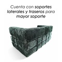 Sofá Cama Verde 2 plazas 