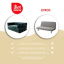 Sofá Cama Verde 2 plazas 