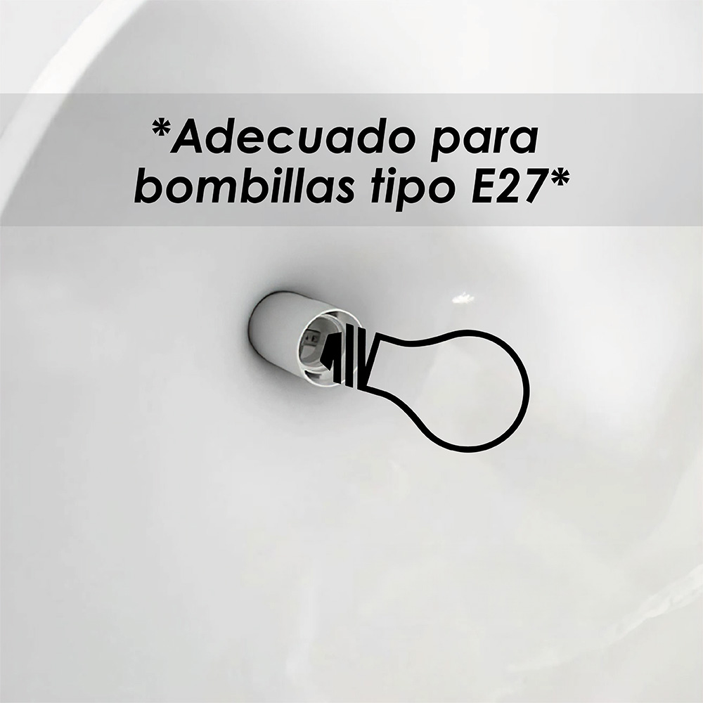 Lámpara colgante A blanco