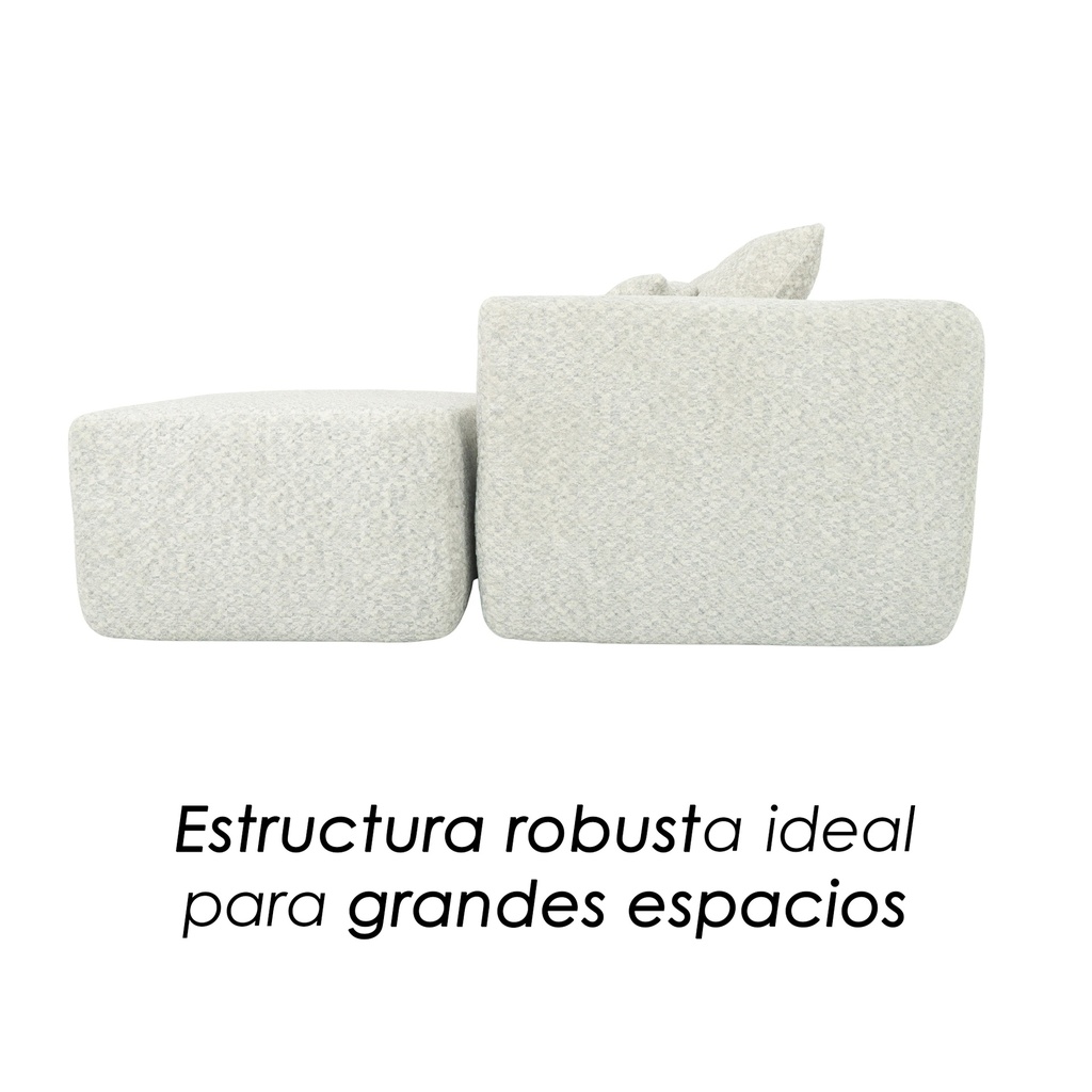 Sofá Génova Beige 4 plazas