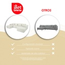 Sofá Génova Beige 4 plazas